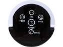 WENTYLATOR PODŁOGOWY LED 50W, WYS. 81CM 66841 LUND
