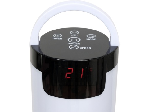 WENTYLATOR PODŁOGOWY LED 50W, WYS. 81CM 66841 LUND