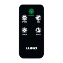 WENTYLATOR PODŁOGOWY LED 50W, WYS. 81CM 66841 LUND