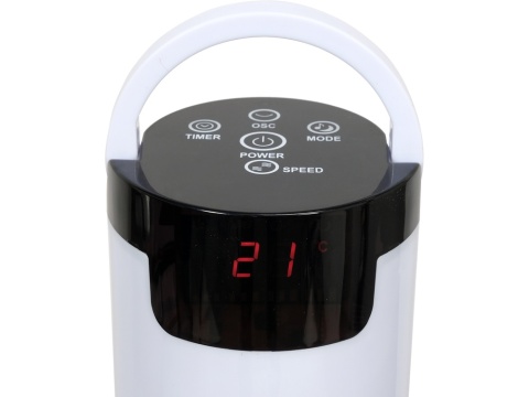 WENTYLATOR PODŁOGOWY LED 50W, WYS 95,5CM 66842 LUND