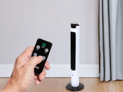 WENTYLATOR PODŁOGOWY LED 50W, WYS 95,5CM 66842 LUND