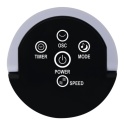 WENTYLATOR PODŁOGOWY LED 50W, WYS 95,5CM 66842 LUND