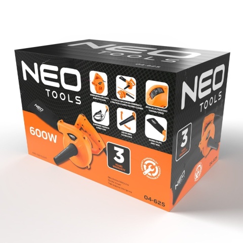 DMUCHAWA 600W 04-625 NEO TOOLS