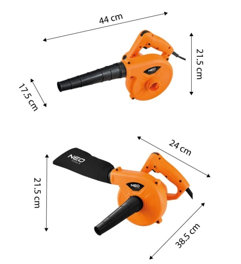DMUCHAWA 600W 04-625 NEO TOOLS
