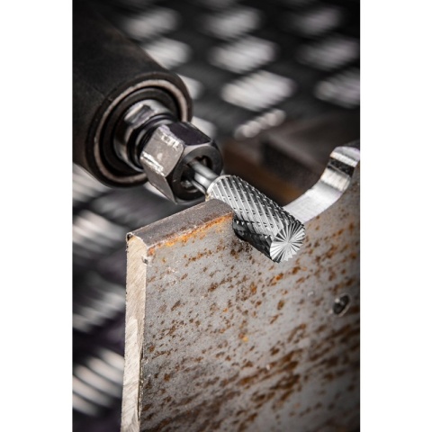FREZ DO METALU HM, TYP A (walcowy), 6 x 16 mm, 55-350 NEO TOOLS