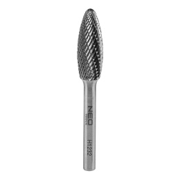 FREZ DO METALU HM, TYP H (płomieniowy), 12 x 32 mm 55-376 NEO TOOLS