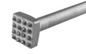 GROSZKOWNIK SDS PLUS 35 x 35 mm, 16 zębów 57-573 NEO TOOLS