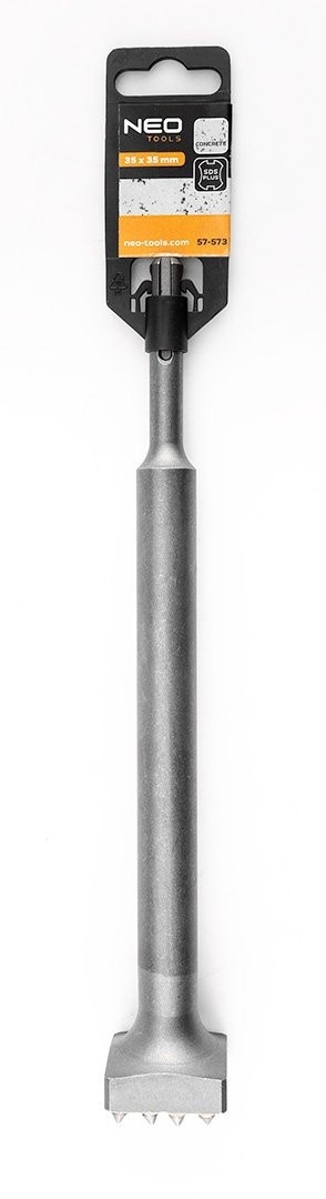 GROSZKOWNIK SDS PLUS 35 x 35 mm, 16 zębów 57-573 NEO TOOLS