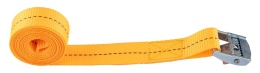 PAS Z KLAMRĄ KRZYWKOWĄ 25 mm x 2.5 m 2 szt. 10-711 NEO TOOLS