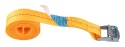 PAS Z KLAMRĄ KRZYWKOWĄ 25 mm x 2.5 m 2 szt. 10-711 NEO TOOLS