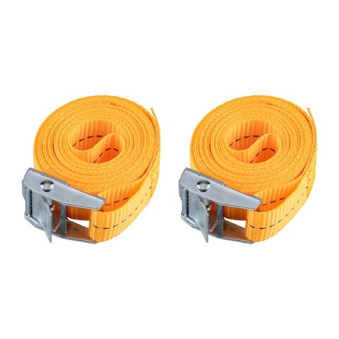 PAS Z KLAMRĄ KRZYWKOWĄ 25 mm x 2.5 m 2 szt. 10-711 NEO TOOLS