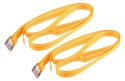 PAS Z KLAMRĄ KRZYWKOWĄ 25 mm x 2.5 m 2 szt. 10-711 NEO TOOLS