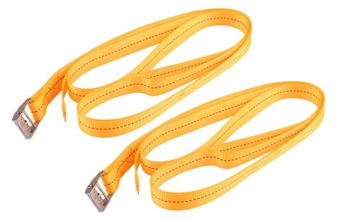 PAS Z KLAMRĄ KRZYWKOWĄ 25 mm x 2.5 m 2 szt. 10-711 NEO TOOLS