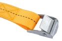 PAS Z KLAMRĄ KRZYWKOWĄ 25 mm x 2.5 m 2 szt. 10-711 NEO TOOLS