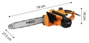 PILARKA ŁAŃCUCHOWA 1800W, PROWADNICA 405mm 04-632 NEO TOOLS
