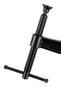 ŚCISK STOLARSKI (śrubowy), TYP C (G), 75 mm (3"), 45-552 NEO TOOLS