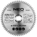 TARCZA DO PILARKI, WIDIOWA 235 x 30 mm, 60 ZĘBÓW 55-694 NEO TOOLS