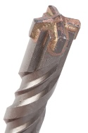 WIERTŁO DO BETONU ZBROJONEGO SDS PLUS 14 x 1000 mm, QUATRO 54-131 NEO TOOLS