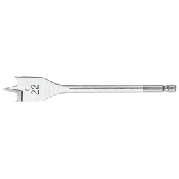 WIERTŁO DO DREWNA ŁOPATKOWE, 22 x 152 mm 57-228 NEO TOOLS