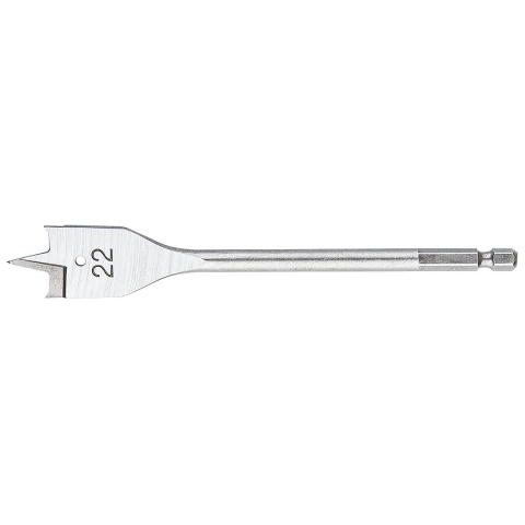 WIERTŁO DO DREWNA ŁOPATKOWE, 22 x 152 mm 57-228 NEO TOOLS