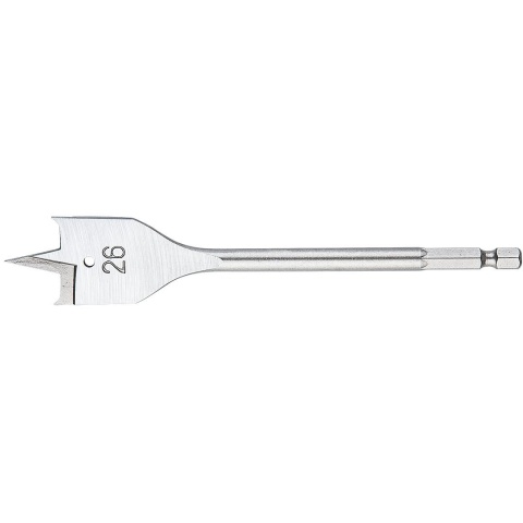 WIERTŁO DO DREWNA ŁOPATKOWE, 26 x 152 mm 57-232 NEO TOOLS