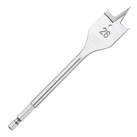 WIERTŁO DO DREWNA ŁOPATKOWE, 26 x 152 mm 57-232 NEO TOOLS