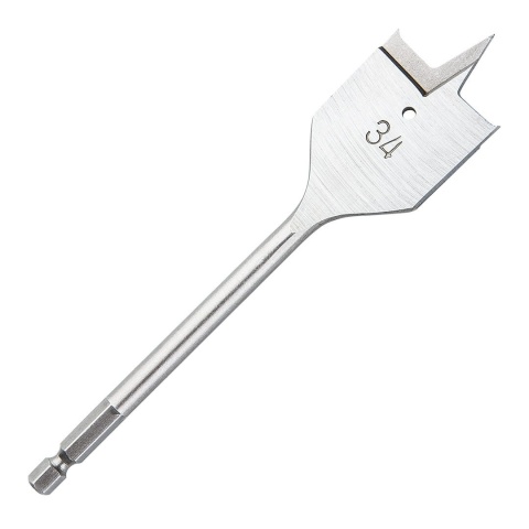 WIERTŁO DO DREWNA ŁOPATKOWE, 34 x 152 mm 57-240 NEO TOOLS