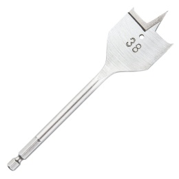 WIERTŁO DO DREWNA ŁOPATKOWE, 38 x 152 mm 57-242 NEO TOOLS