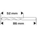 WIERTŁO DO DREWNA SPIRALNE, 5 x 86 mm 57-272 NEO TOOLS
