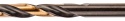WIERTŁO DO METALU HSS-CNC, 124°, "Pro-Tec", 3.8 mm 55-017 NEO TOOLS