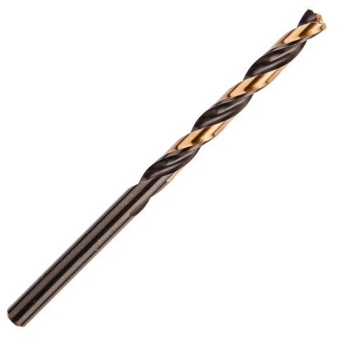 WIERTŁO DO METALU HSS-CNC, 124°, "Pro-Tec", 4.8 mm 55-021 NEO TOOLS