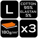 BOKSERKI BASIC 2, 3-PACK, ROZMIAR L 81-678-L NEO TOOLS