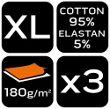 BOKSERKI BASIC 2, 3-PACK, ROZMIAR XL 81-678-XL NEO TOOLS