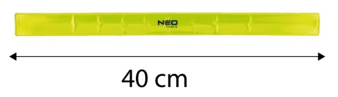 OPASKA ODBLASKOWA 40 CM 81-737 NEO TOOLS