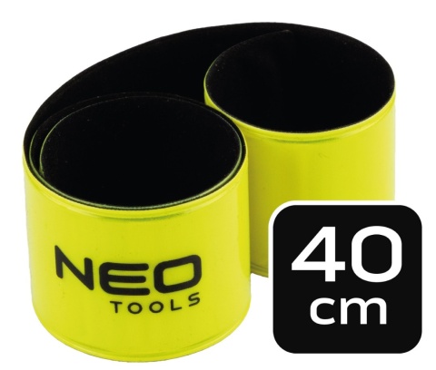 OPASKA ODBLASKOWA 40 CM 81-737 NEO TOOLS
