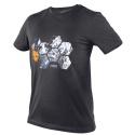 T-SHIRT Z NADRUKIEM, WARSZTAT, ROZMIAR M 81-680-M NEO TOOLS