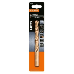 WIERTŁO DO METALU HSS-Co, 12.0 mm 57-062 NEO TOOLS