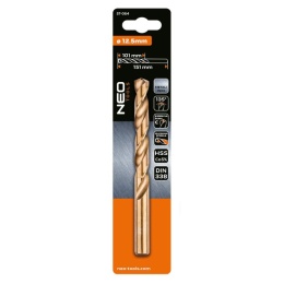 WIERTŁO DO METALU HSS-Co, 12.5 mm 57-064 NEO TOOLS