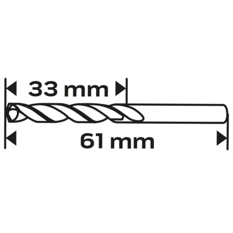 WIERTŁO DO METALU HSS-Co, 3.0 mm 57-020 NEO TOOLS