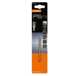 WIERTŁO DO METALU HSS-Co, 4.0 mm 57-024 NEO TOOLS
