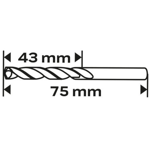 WIERTŁO DO METALU HSS-Co, 4.0 mm 57-024 NEO TOOLS