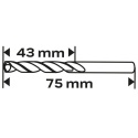 WIERTŁO DO METALU HSS-Co, 4.2 mm 57-026 NEO TOOLS
