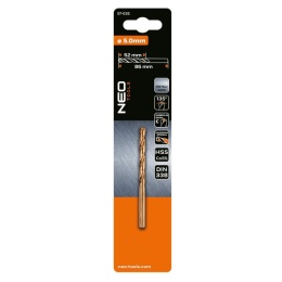 WIERTŁO DO METALU HSS-Co, 5.0 mm 57-032 NEO TOOLS