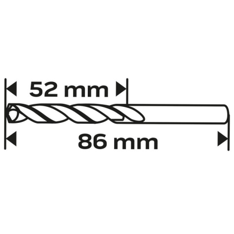 WIERTŁO DO METALU HSS-Co, 5.0 mm 57-032 NEO TOOLS