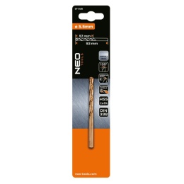 WIERTŁO DO METALU HSS-Co, 5.5 mm 57-036 NEO TOOLS