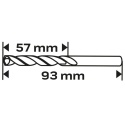 WIERTŁO DO METALU HSS-Co, 5.5 mm 57-036 NEO TOOLS