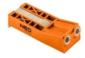 ZESTAW DO POŁĄCZEŃ NIEWIDOCZNYCH, 76 ELEMENTÓW 55-250 NEO TOOLS