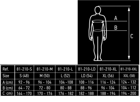 Bluza robocza biała HD rozmiar 56, 81-110-XL NEO