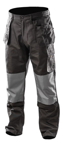 Spodnie robocze, rozmiar XXL/58, odpinane kieszeni