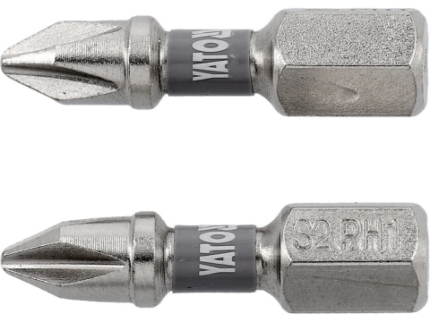 BITY 1/4"X25 MM PH1 2 SZT Ni YT-78000 YATO